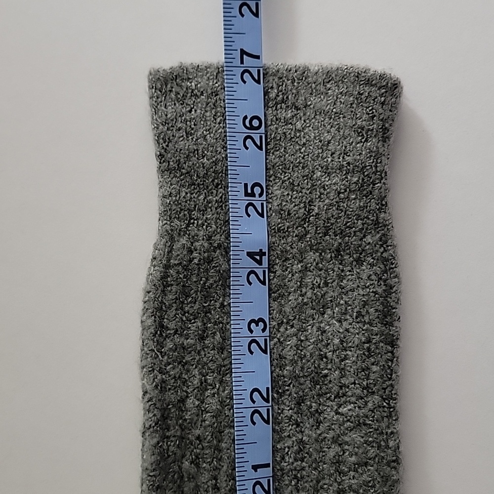 Abercrombie & Fitch Cardigan Sweater Open Front Gray Stretch Soft Cozy Comfy XS - Picture 14 of 14